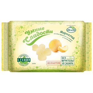 Мармелад Умные сладости без сахара желейно-формовой Дыня 200 г (фото modal nav 1)