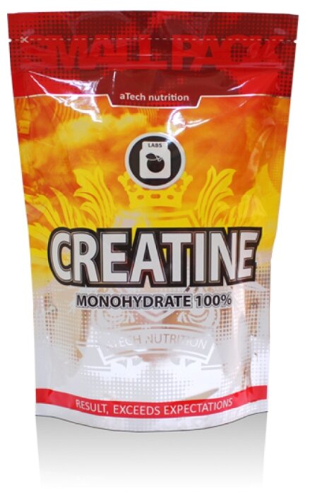 Креатин aTech Nutrition Creatine Monohydrate 100% 300 г пакет (фото modal 1)
