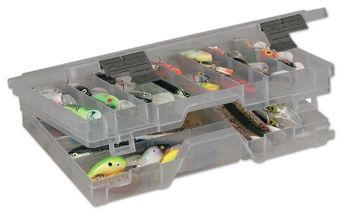 Коробка для приманок для рыбалки PLANO 4700-00 35.5х22.8х7см (фото modal 1)