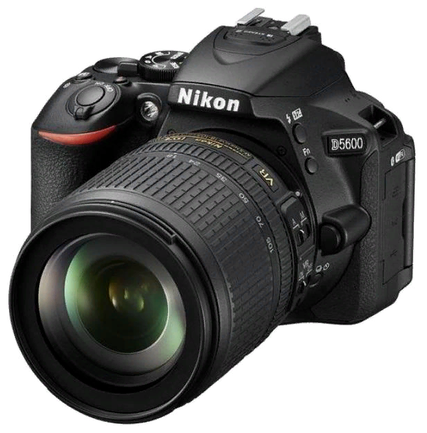 Зеркальный фотоаппарат Nikon D5600 Kit (фото modal 5)