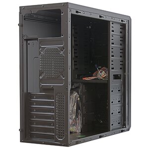 Компьютерный корпус Codegen SuperPower Qori 3335B w/o PSU Black (фото modal nav 5)