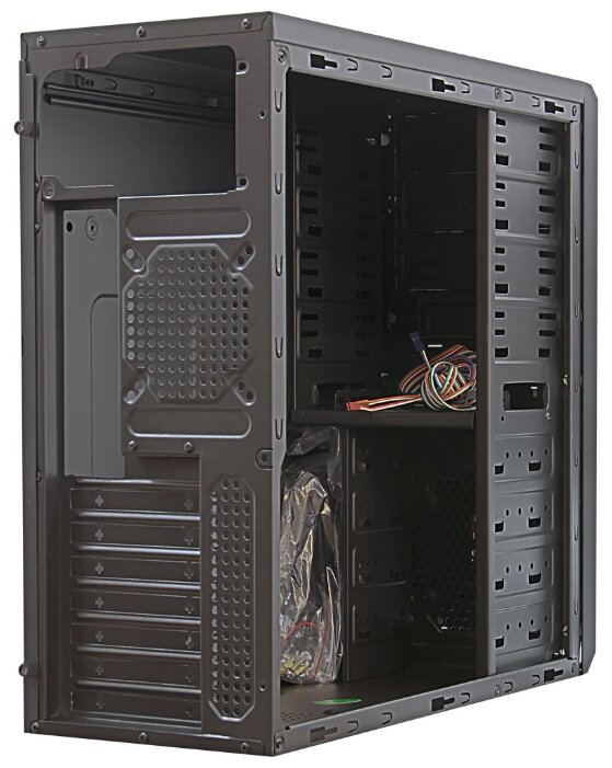 Компьютерный корпус Codegen SuperPower Qori 3335B w/o PSU Black (фото modal 5)