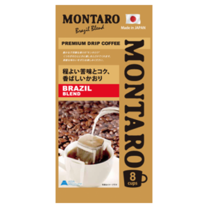Молотый кофе MONTARO Brazil Blend, в дрип-пакетах (фото modal nav 1)