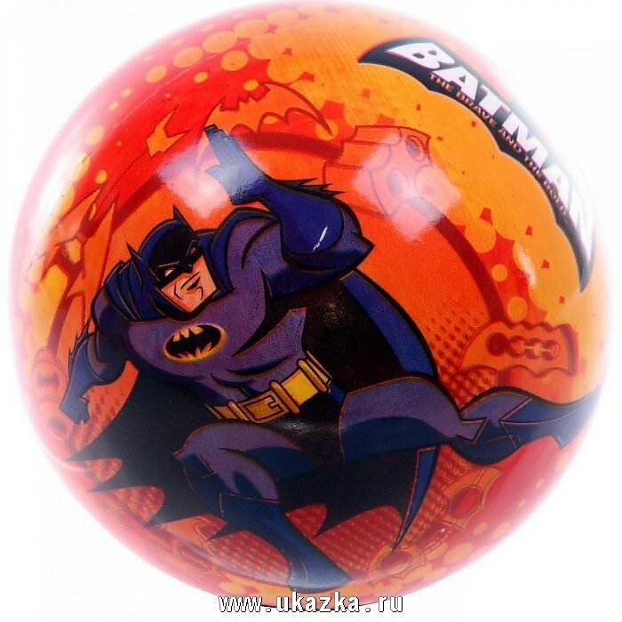 Мяч Demastil Бэтмен 23 см. (фото modal 1)