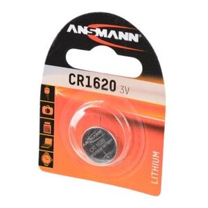 Батарейка ANSMANN CR1620 (фото modal nav 1)