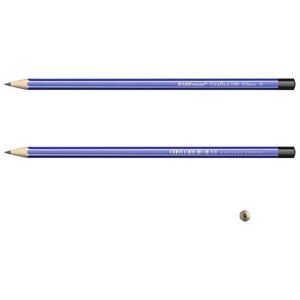 ErichKrause Набор чернографитных карандашей Grafica 100 H 12 шт (45611) (фото modal nav 2)