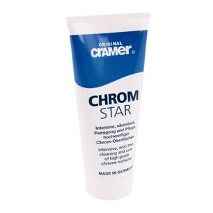 Original CRAMER паста Chrom-Star для очистки и полировки хромированных поверхностей (фото modal nav 1)