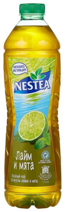 Чай Nestea Зеленый со вкусом Лайма и Мяты, ПЭТ (фото modal 7)