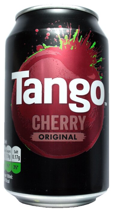 Газированный напиток Tango Cherry (фото modal 1)