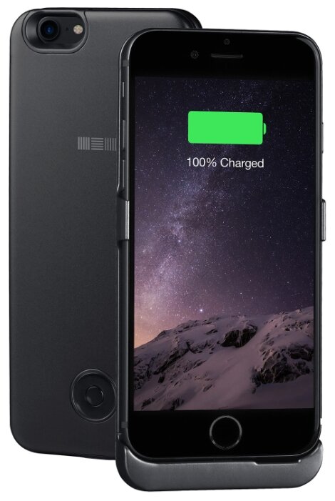 Чехол-аккумулятор INTERSTEP Metal battery case для iPhone 7/8 (фото modal 1)