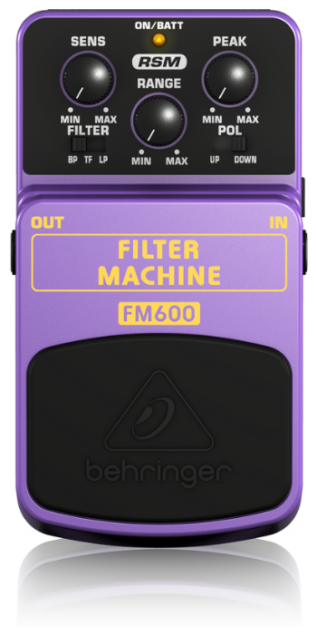 BEHRINGER педаль эффектов FM600 (фото modal 1)