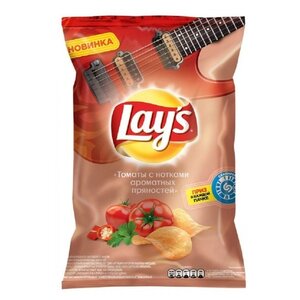 Чипсы Lay's картофельные Томаты с нотками ароматных пряностей (фото modal nav 1)