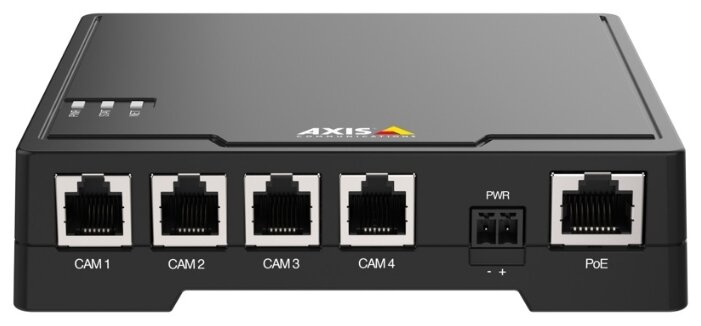 Комплект видеонаблюдения AXIS F34 Surveillance System (0779-002) 4 камеры (фото modal 3)