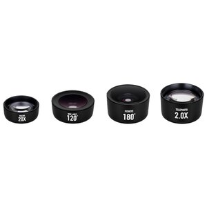 Набор объективов MOMAX X-Lens Pro 4 in 1 Premium Lens Kit (фото modal nav 2)
