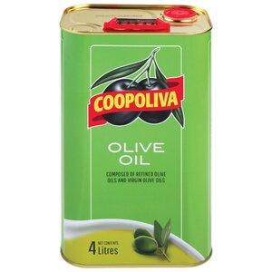 Coopoliva Масло оливковое Pure, жестяная банка (фото modal nav 2)