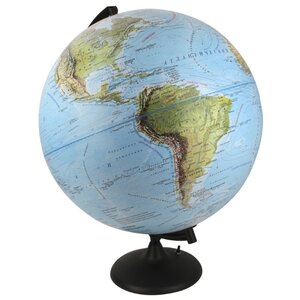 Глобус физико-политический Глобусный мир Двойная карта 420 мм (16032) (фото modal nav 2)