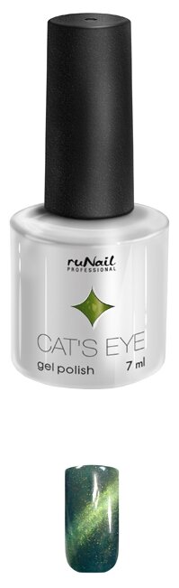 Набор для маникюра Runail магнит и гель-лак Cat’s eye (фото modal 40)