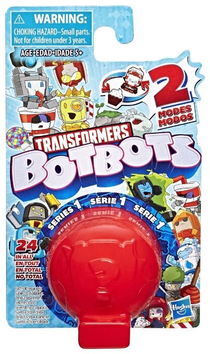 Трансформер Hasbro Transformers Botbots E3487 (фото modal 1)