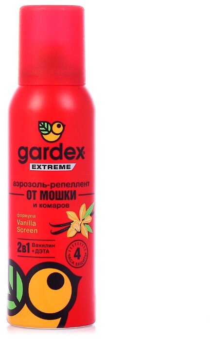 Аэрозоль Gardex Extreme от мошки и комаров (фото modal 1)