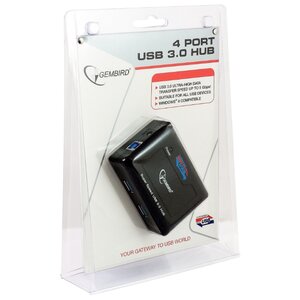 USB-концентратор Gembird UHB-C344, разъемов: 4 (фото modal nav 7)