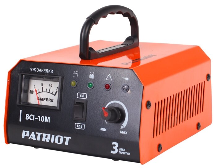 Зарядное устройство PATRIOT BCI-10M (фото modal 1)