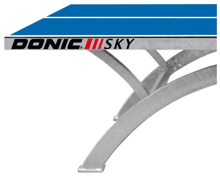 Стол для улицы антивандальный Donic SKY (фото modal 3)