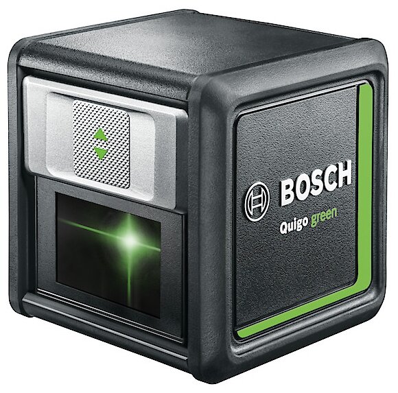 Лазерный уровень BOSCH Quigo green + MM2 + TT150 (0603663C01) (фото modal 1)