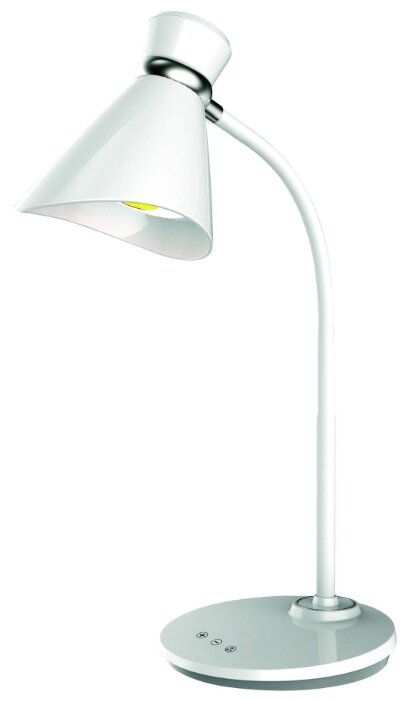 Настольная лампа Uniel TLD-548 White (фото modal 1)