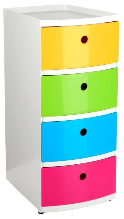 Комод TATAY напольный для хранения, с 4-мя выдвижными ящиками (фото modal 3)
