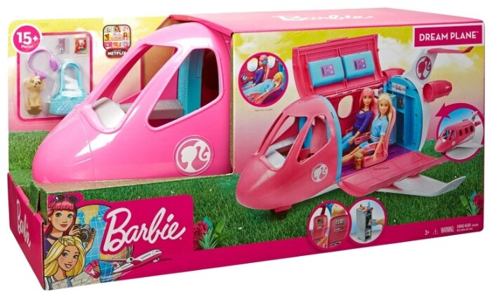 Barbie Самолет мечты (GDG76) (фото modal 2)