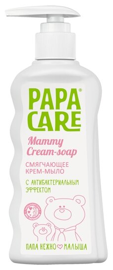 Papa Care Набор Крем-мыло для рук с антибактериальным эффектом + Детское крем-мыло + Детский крем для чувствительной кожи (фото modal 2)