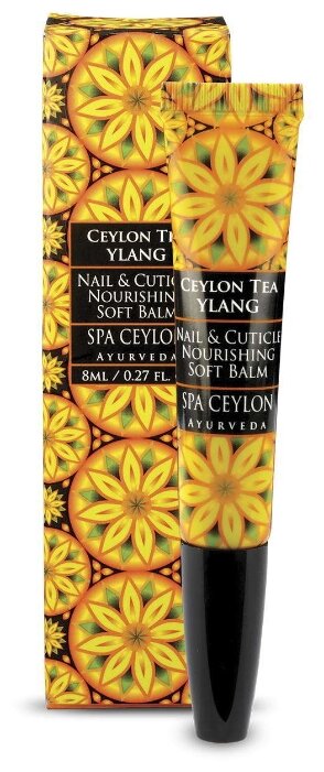 Смягчающий бальзам для ногтей и кутикулы SPA CEYLON Цейлонский чай и иланг-иланг (фото modal 1)