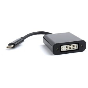Переходник Cablexpert USB Type-C - DVI-I (A-CM-DVIF-01) 0.15 м (фото modal nav 1)