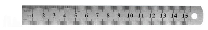 Tukzar Линейка металлическая 15 см (TZ 386) (фото modal 1)