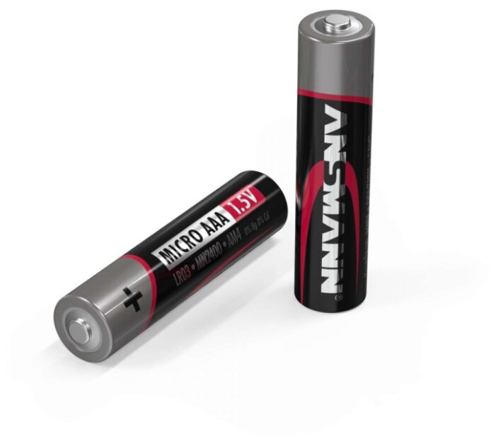 Батарейка ANSMANN Alkaline AAA (фото modal 2)