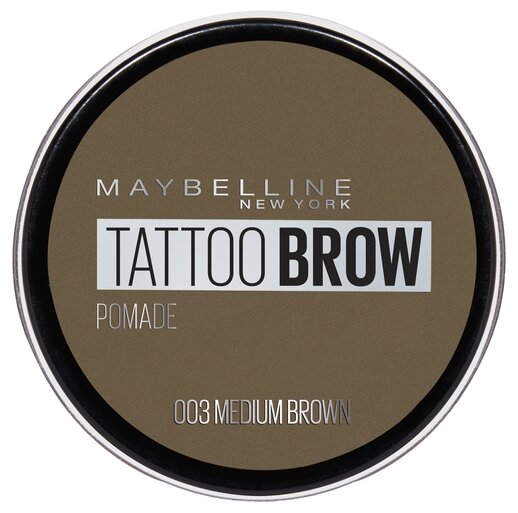 Maybelline Стойкая помада для бровей Tattoo Brow Pomade (фото modal 5)