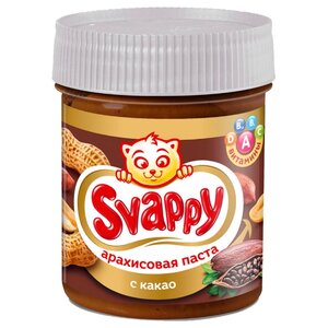 Svappy Арахисовая паста с какао (фото modal nav 1)
