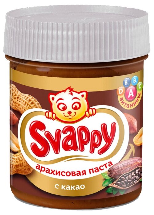 Svappy Арахисовая паста с какао (фото modal 1)