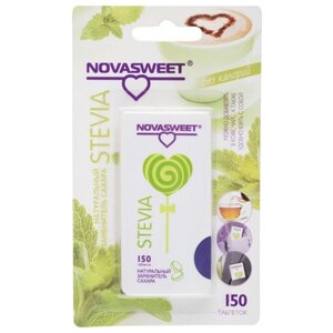 NOVASWEET Заменитель сахара Stevia таблетки (фото modal nav 1)
