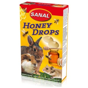 Лакомство для кроликов, грызунов Sanal Honey Drops (фото modal nav 1)