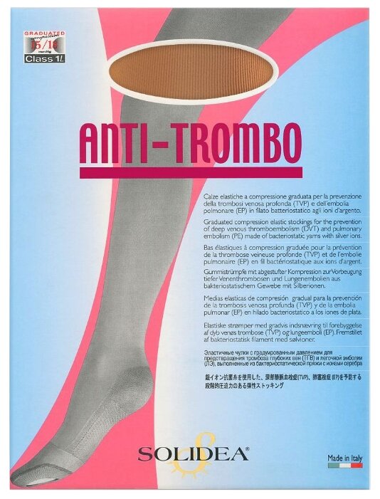 Чулки Solidea Anti-Trombo (фото modal 2)