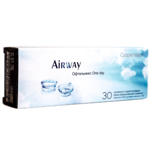 Airway Офтальмикс 1 Day (30 линз) (фото modal nav 2)