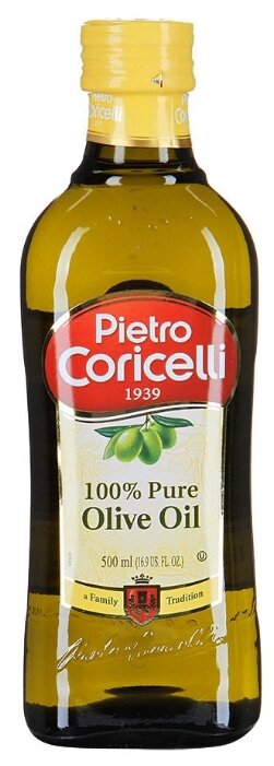 Pietro Coricelli Масло оливковое Pure, стеклянная бутылка (фото modal 1)