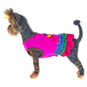 Платье для собак HappyPuppy Лола XL (фото modal nav 1)