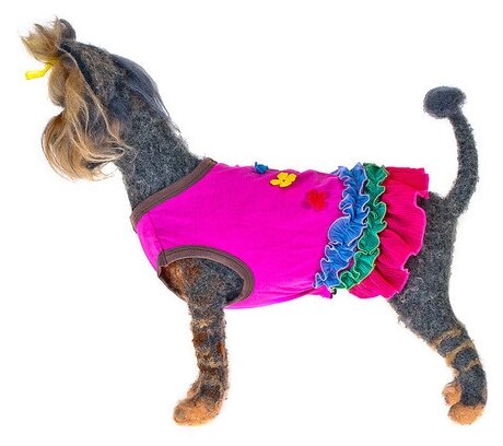 Платье для собак HappyPuppy Лола XL (фото modal 1)