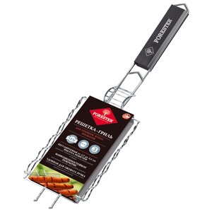 Решетка Forester BQ-N16 для сосисок, колбасок, шпикачек, 21х12 см (фото modal nav 2)