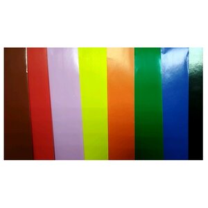 Цветная бумага самоклеющаяся Цветные капельки Апплика, A4, 8 л., 8 цв. (фото modal nav 2)