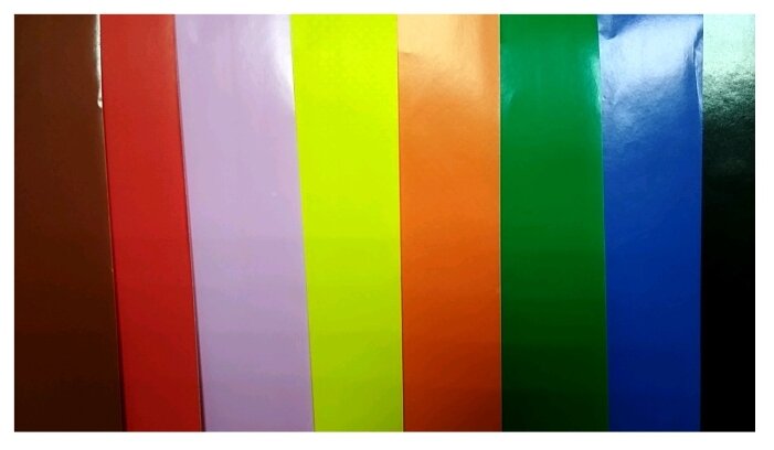 Цветная бумага самоклеющаяся Цветные капельки Апплика, A4, 8 л., 8 цв. (фото modal 2)