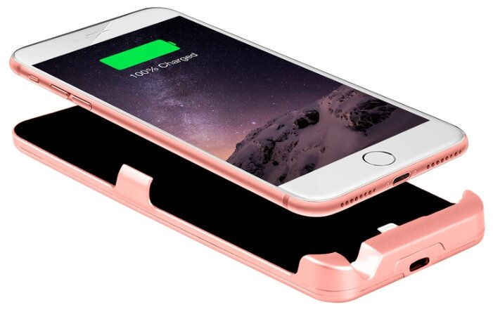 Чехол-аккумулятор INTERSTEP Metal battery case для iPhone 6/7 (фото modal 14)