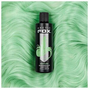 Средство Arctic Fox Semi-Permanent Hair Color Neverland (зеленый) (фото modal nav 2)